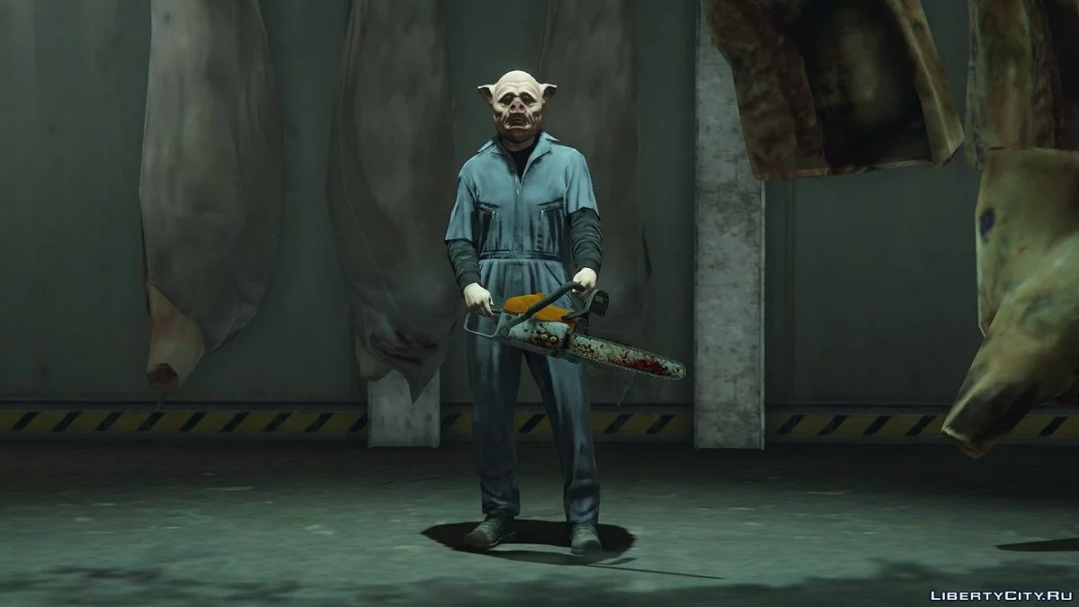 Chainsaw [WIP] / GTA 5