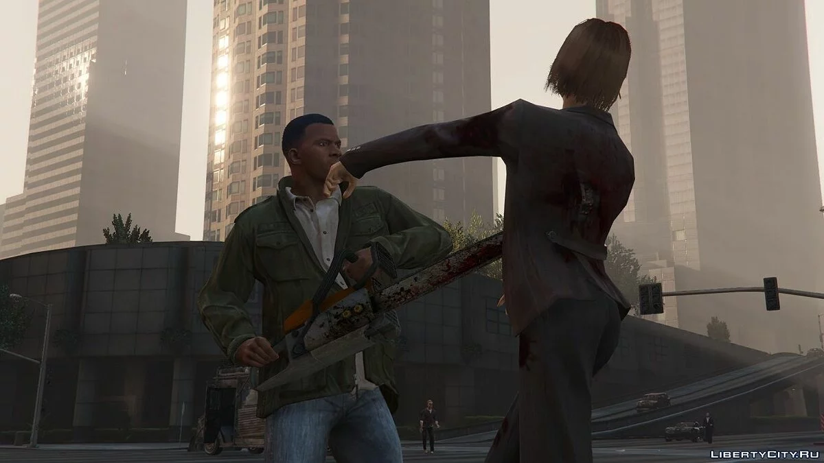 Chainsaw [WIP] / GTA 5