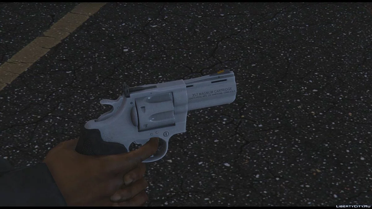 Colt King Cobra .357 Snub / GTA 5
