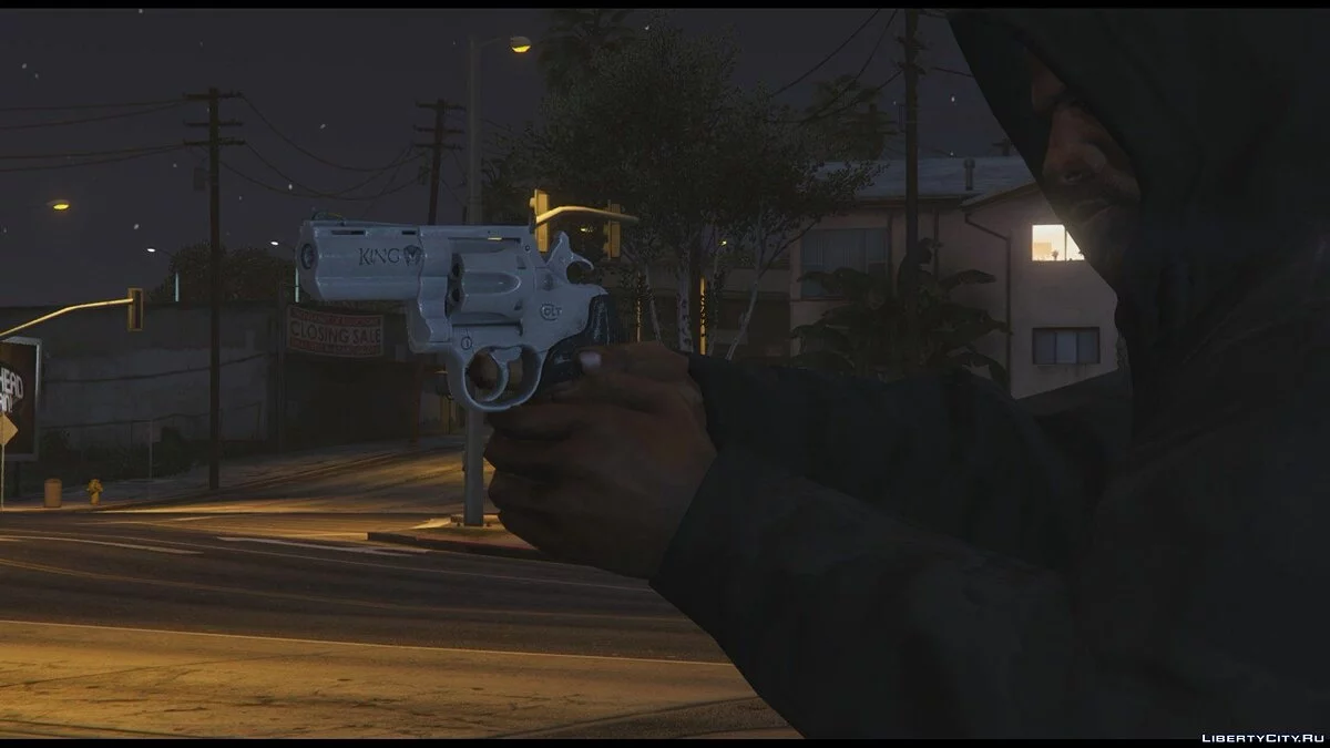 Colt King Cobra .357 Snub / GTA 5