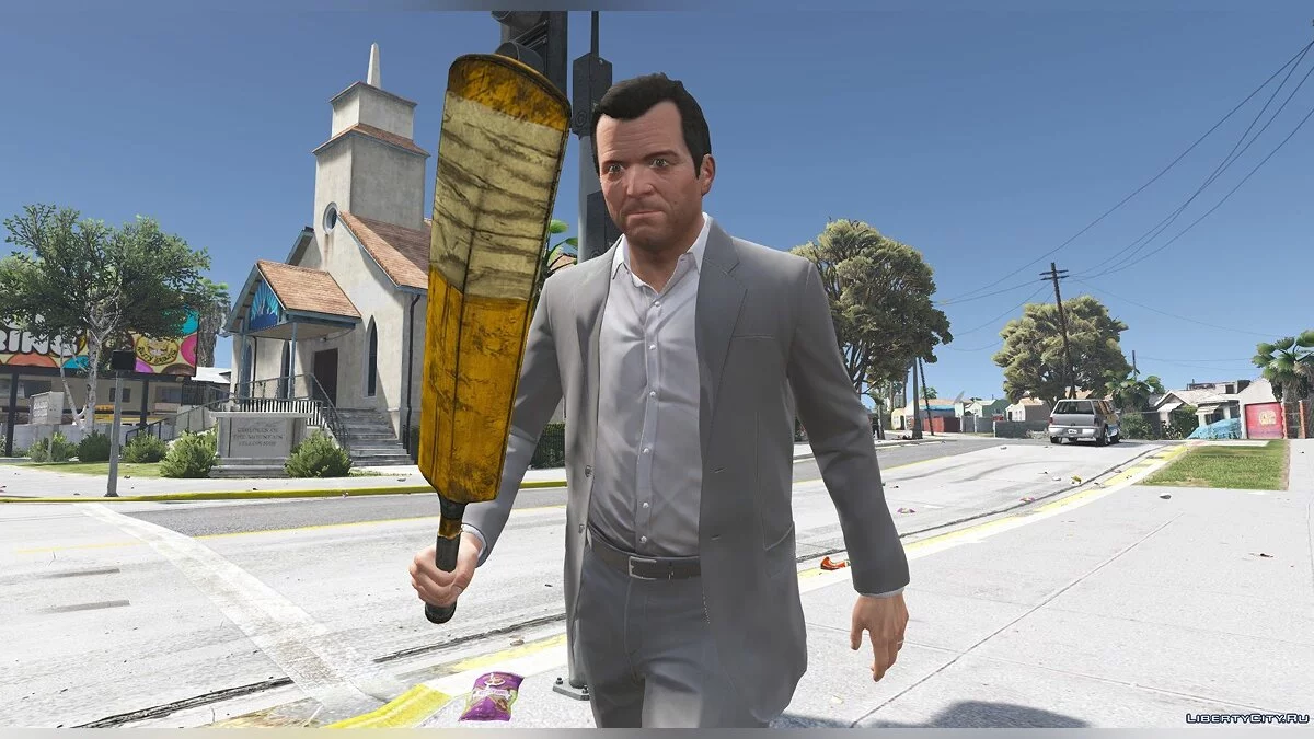 Cricket Bat 1.0 / GTA 5