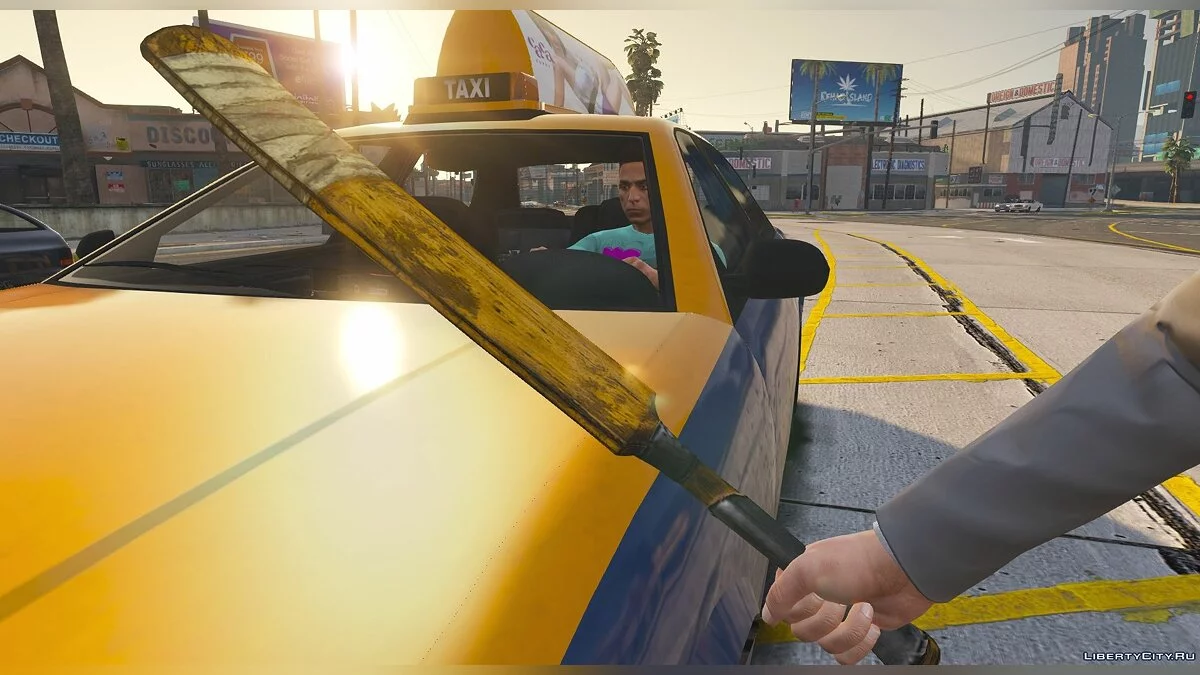 Cricket Bat 1.0 / GTA 5