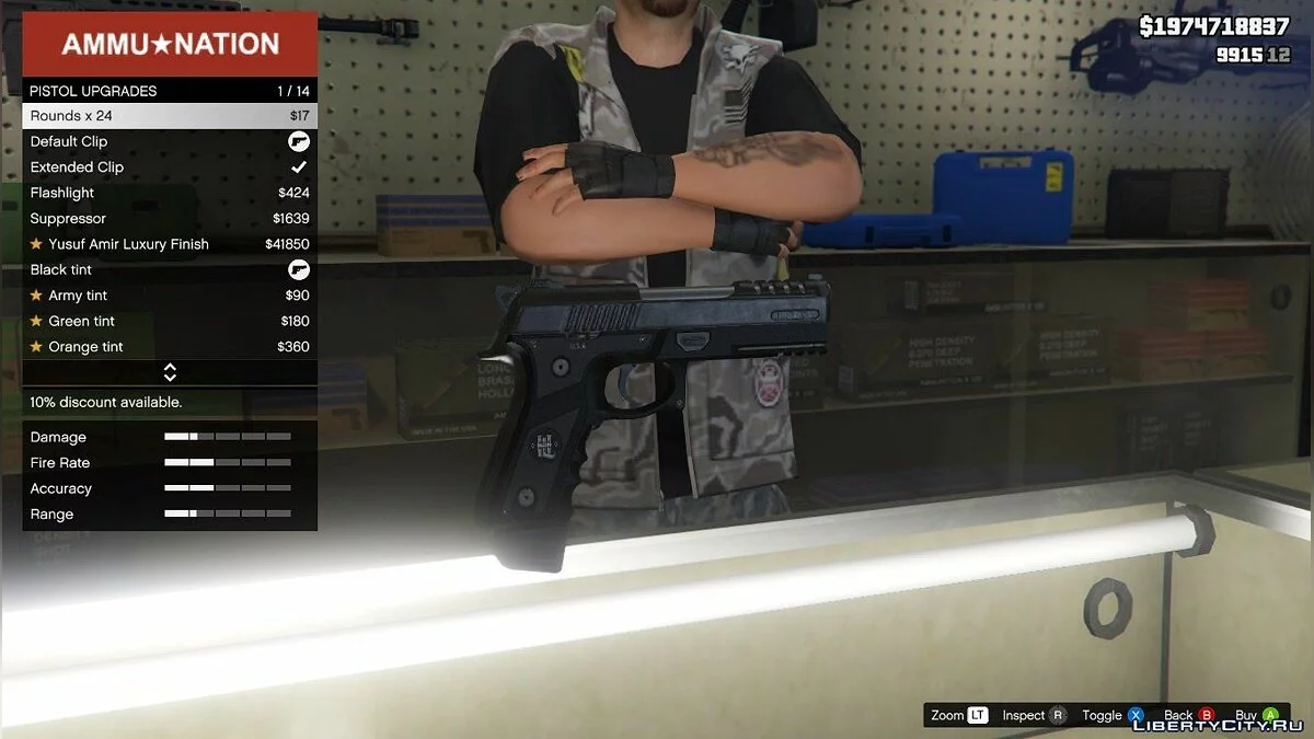 Pistol Mk II 1.0 / GTA 5