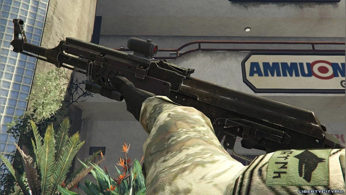 Tactical Ak47 Animated 1.0 / GTA 5