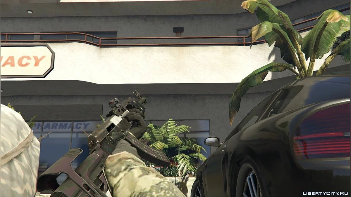 Tactical Ak47 Animated 1.0 / GTA 5
