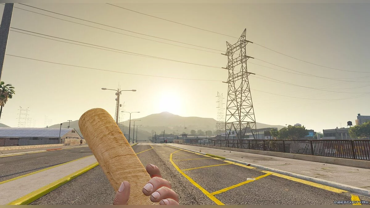 Wooden Baseball Bat 1.0 / GTA 5