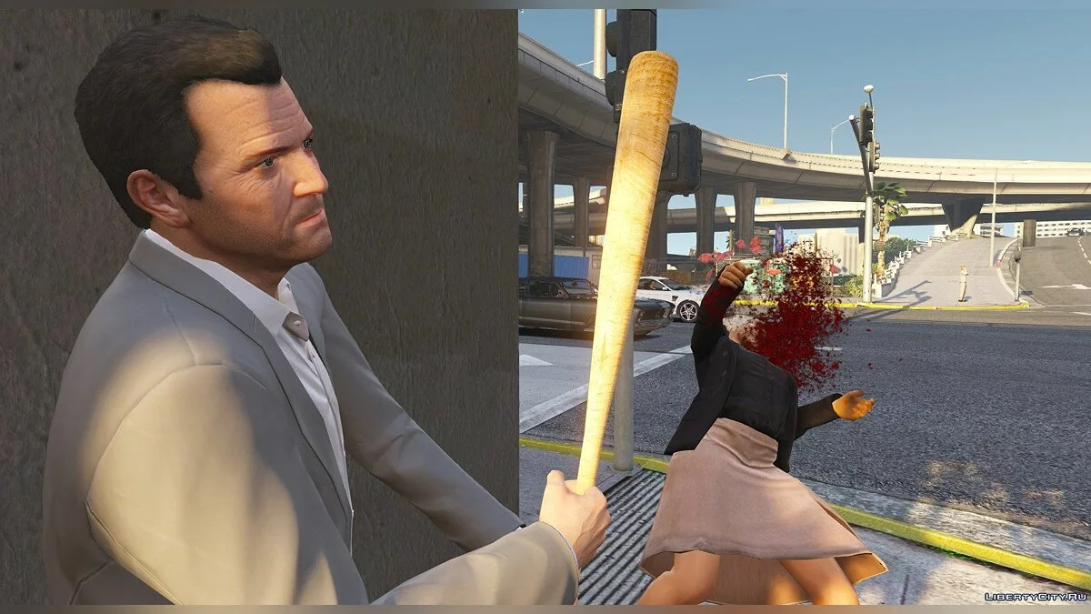 Wooden Baseball Bat 1.0 / GTA 5