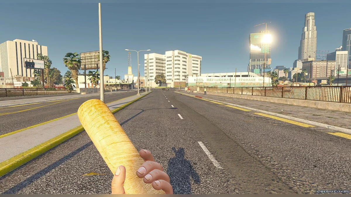 Wooden Baseball Bat 1.0 / GTA 5