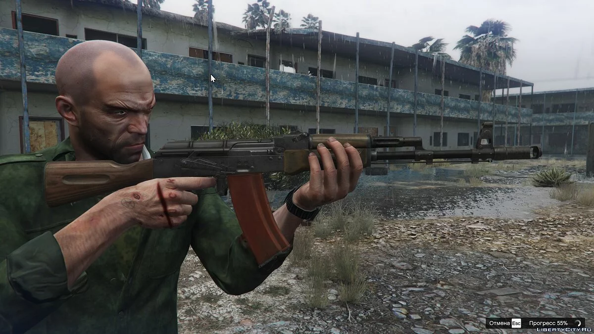 AK-74 из Escape from Tarkov / GTA 5