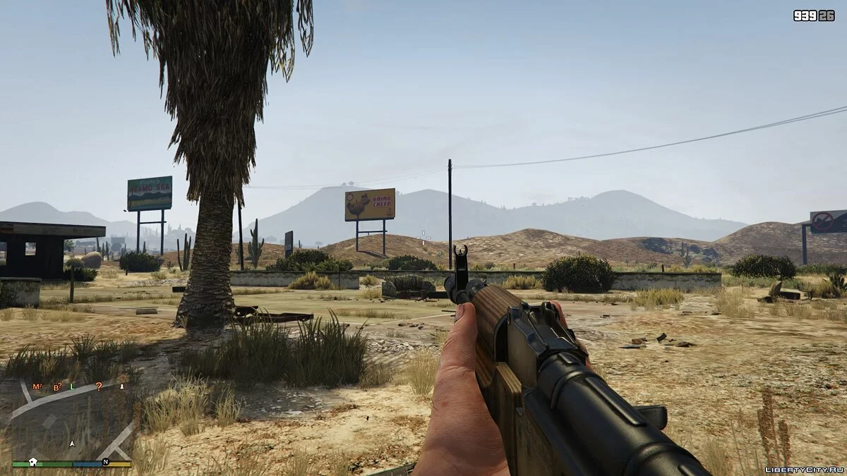 AK-74 из Escape from Tarkov / GTA 5
