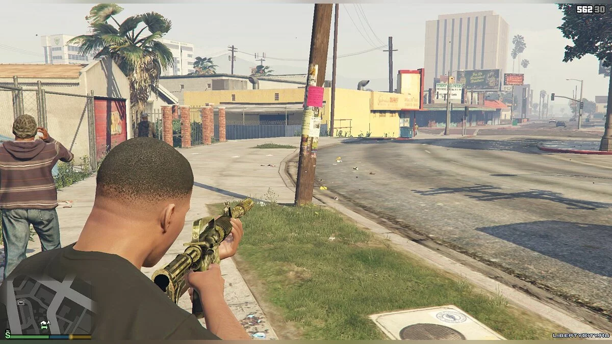 M4A1-S Flashback  / GTA 5