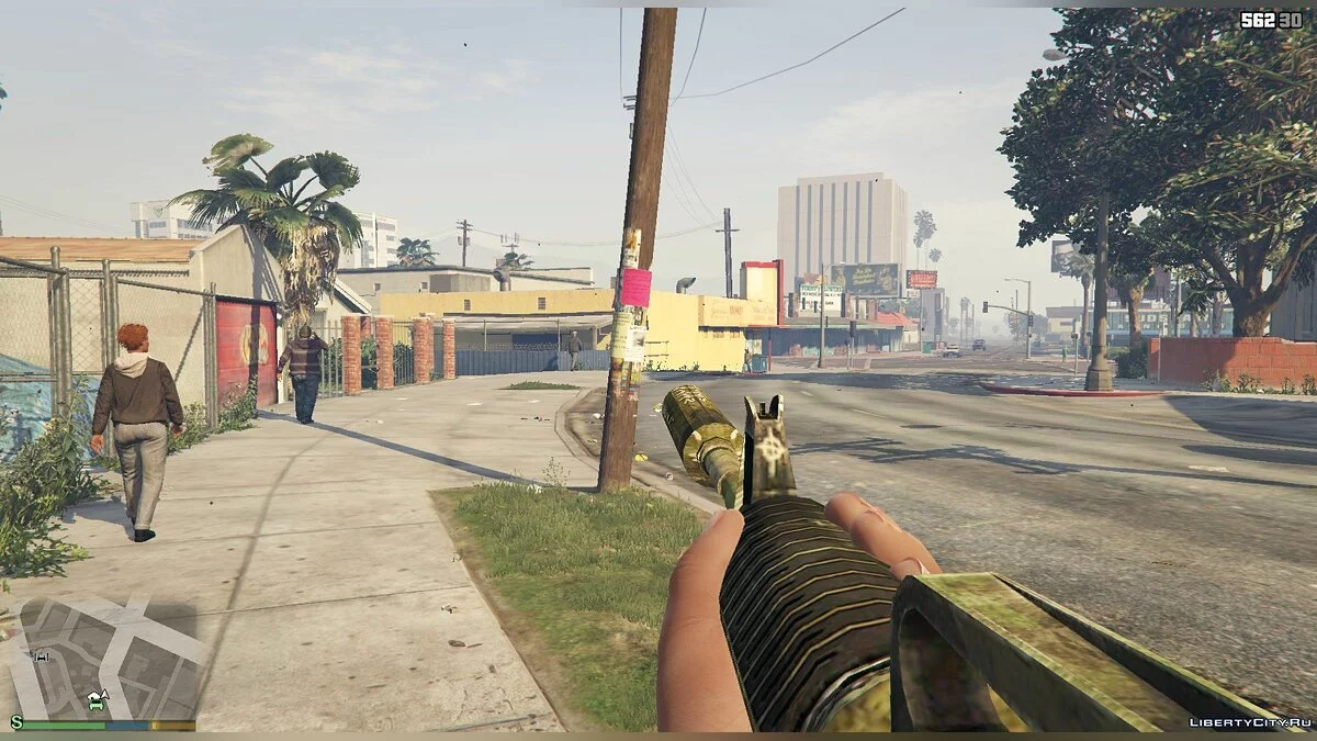 M4A1-S Flashback  / GTA 5