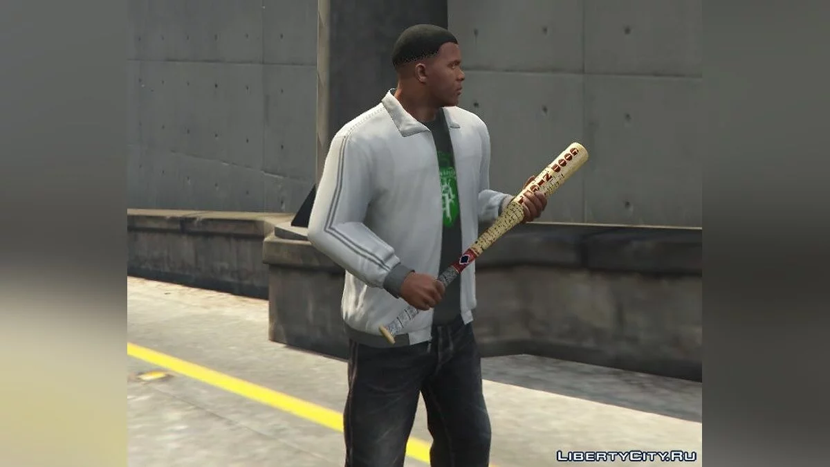 Harley Quinn Suicide Squad Bat 1.1 / GTA 5