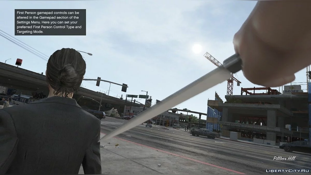 Kitchen Knife 1.0 / GTA 5
