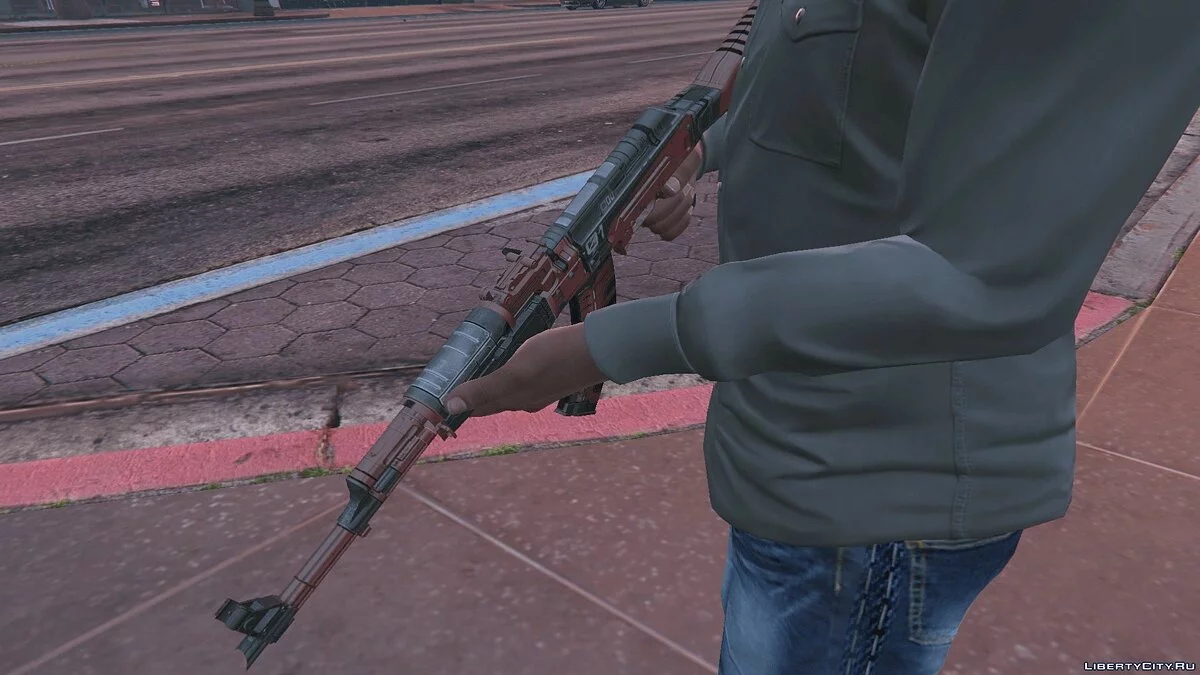 AK-47 | Orbit Mk01 / GTA 5