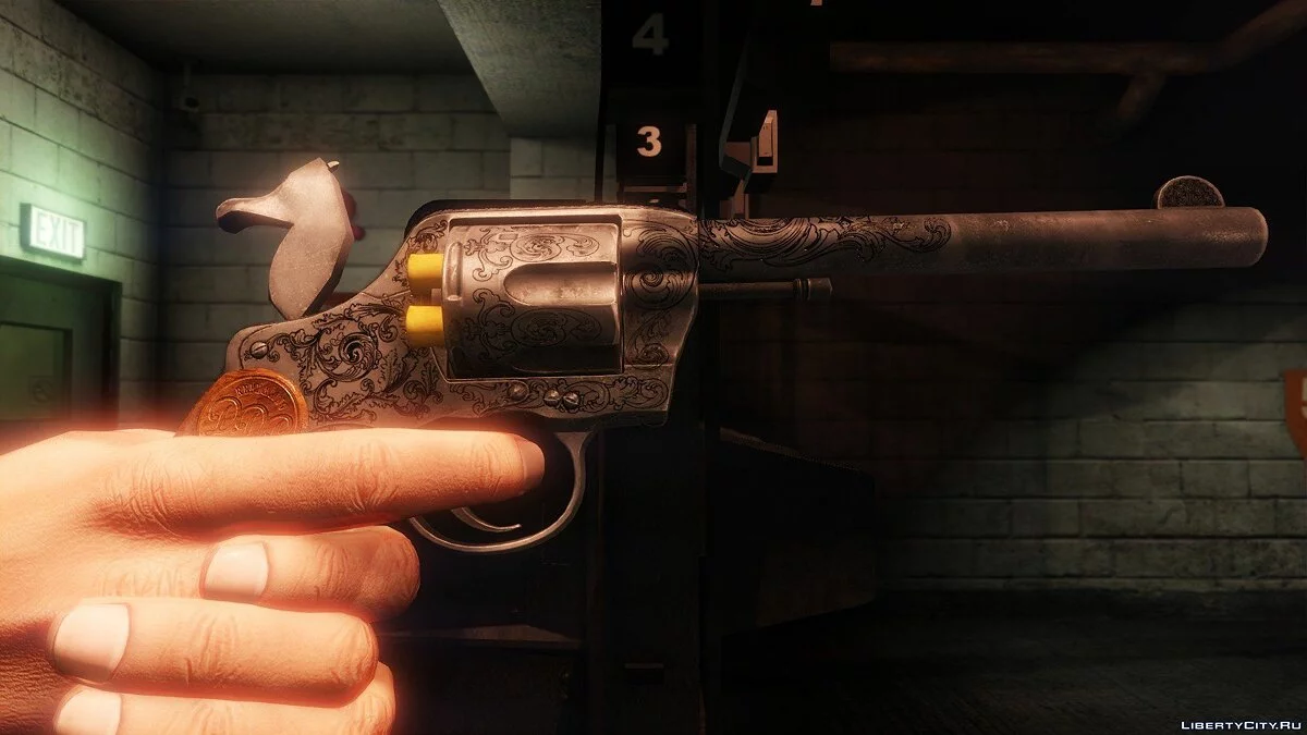 Double Action Revolver Retexture / GTA 5