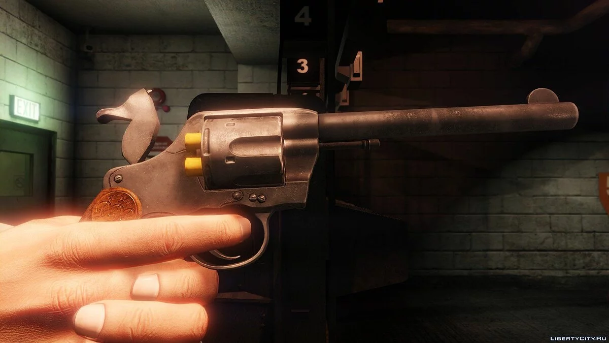 Double Action Revolver Retexture / GTA 5