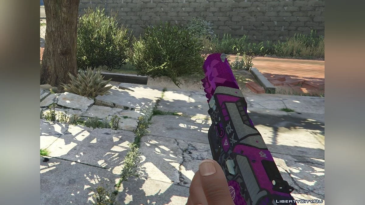 Five-Seven Violent Daimyo / GTA 5