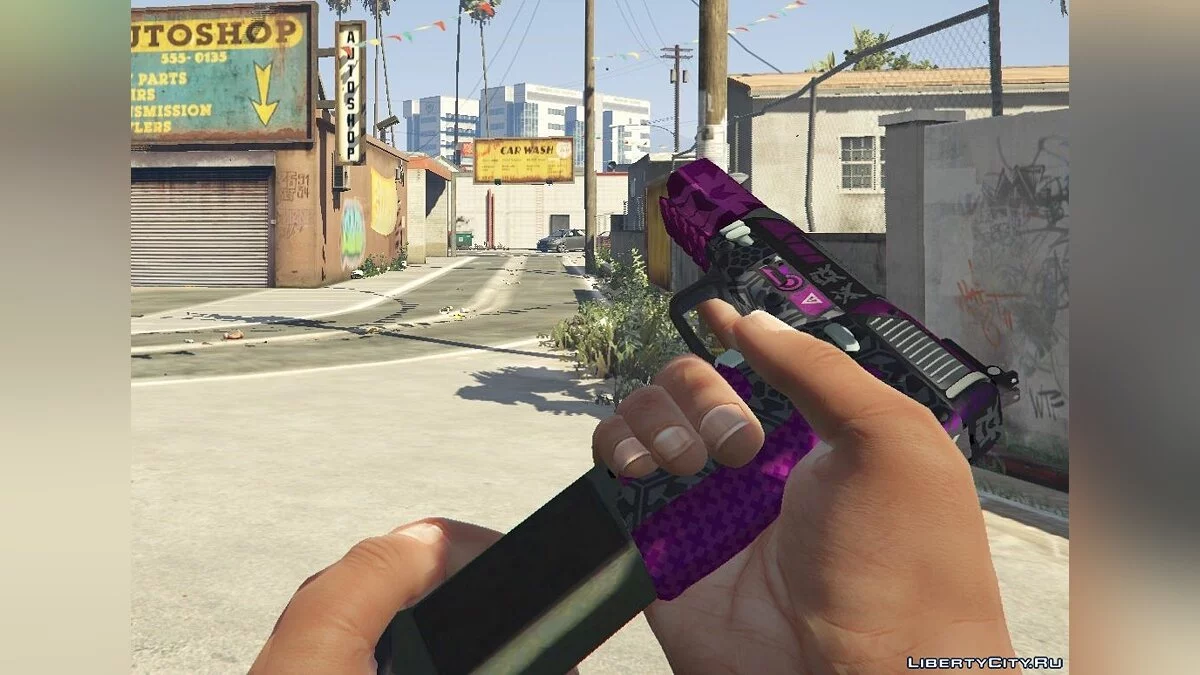 Five-Seven Violent Daimyo / GTA 5