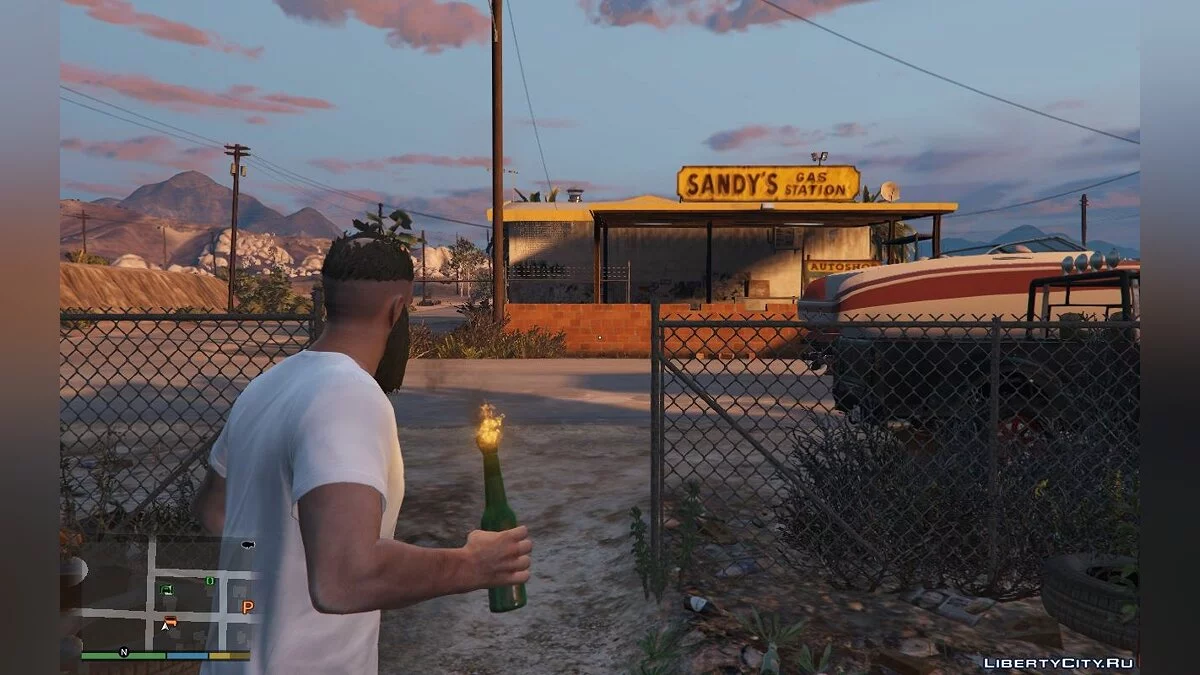 Green Tuborg Molotov 1.0 / GTA 5