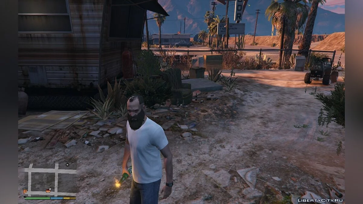 Green Tuborg Molotov 1.0 / GTA 5