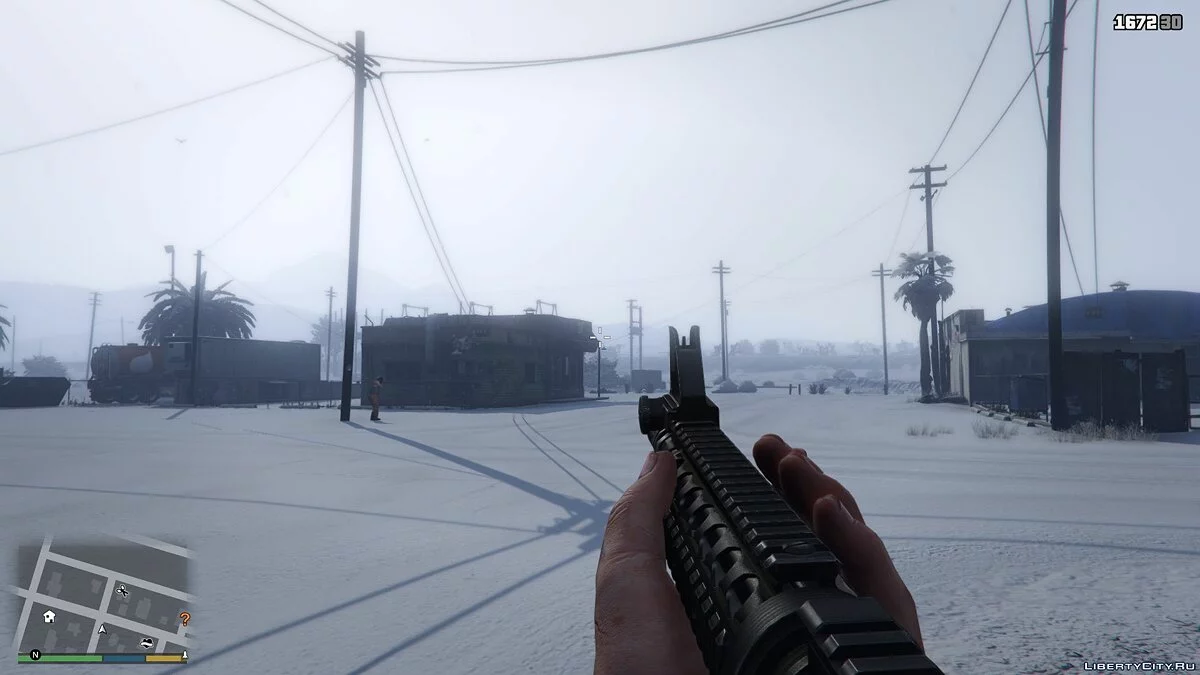 M4A1 Карабин из Escape from Tarkov / GTA 5
