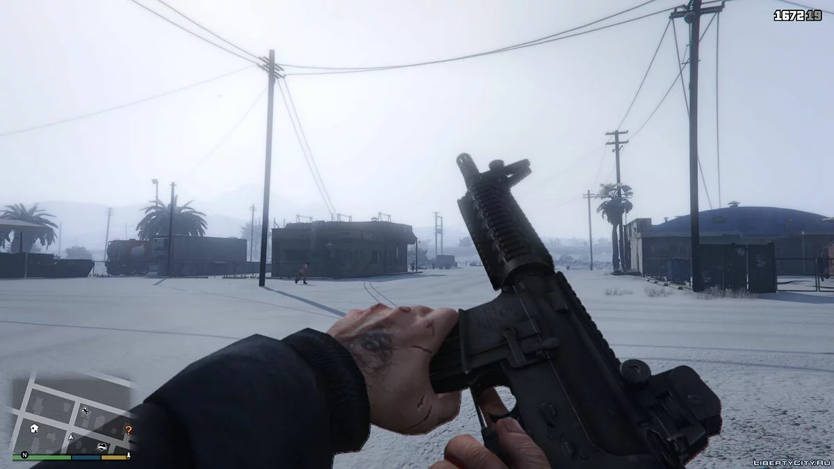 M4A1 Карабин из Escape from Tarkov / GTA 5