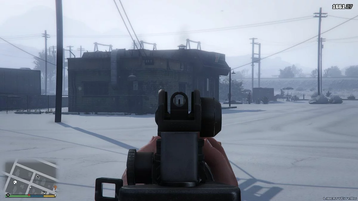 M4A1 Карабин из Escape from Tarkov / GTA 5