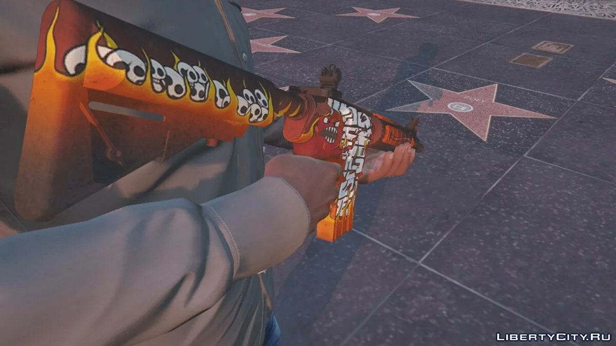 M4A4 Hellfire / GTA 5