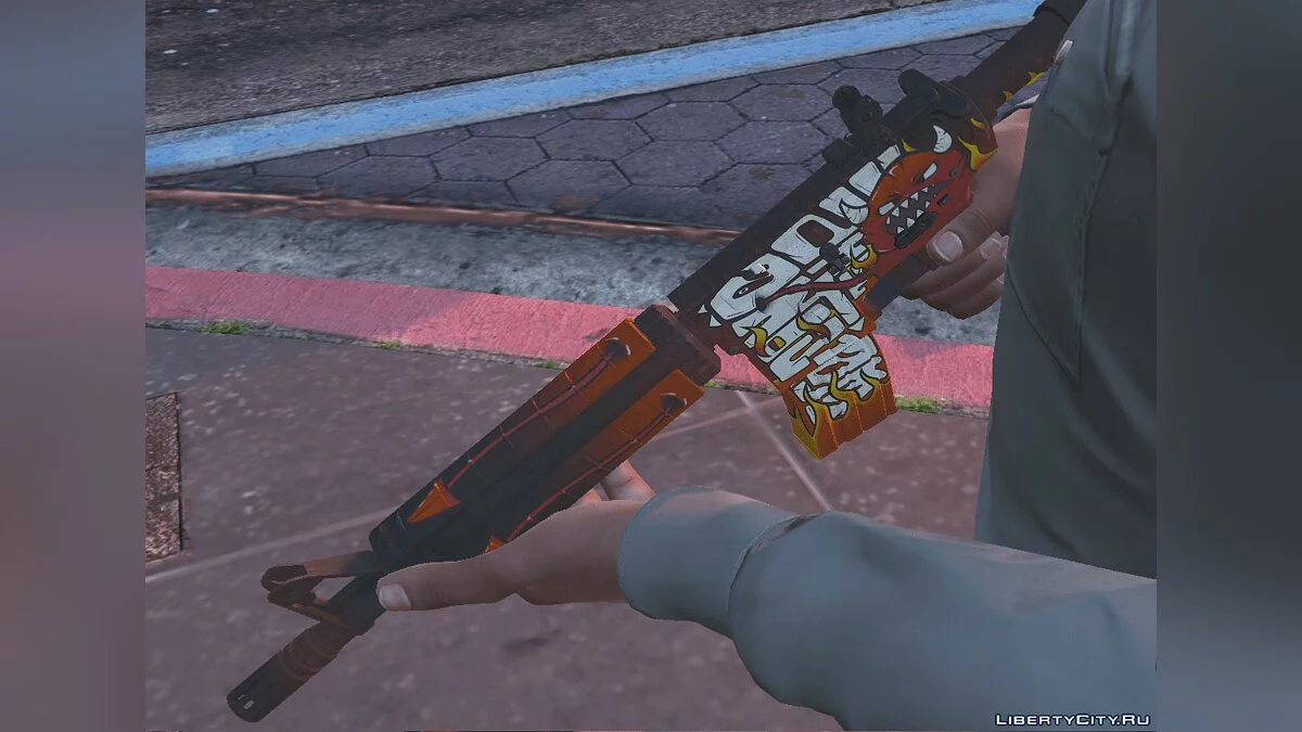 M4A4 Hellfire / GTA 5
