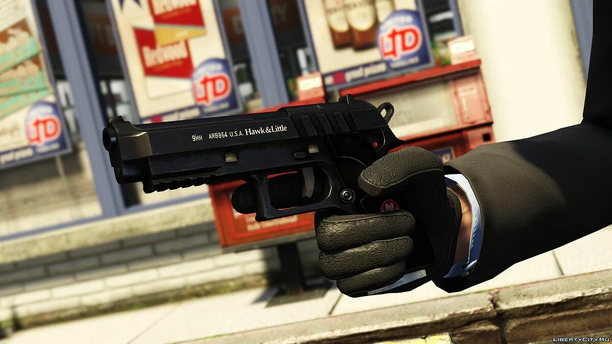 Black Pistol / GTA 5