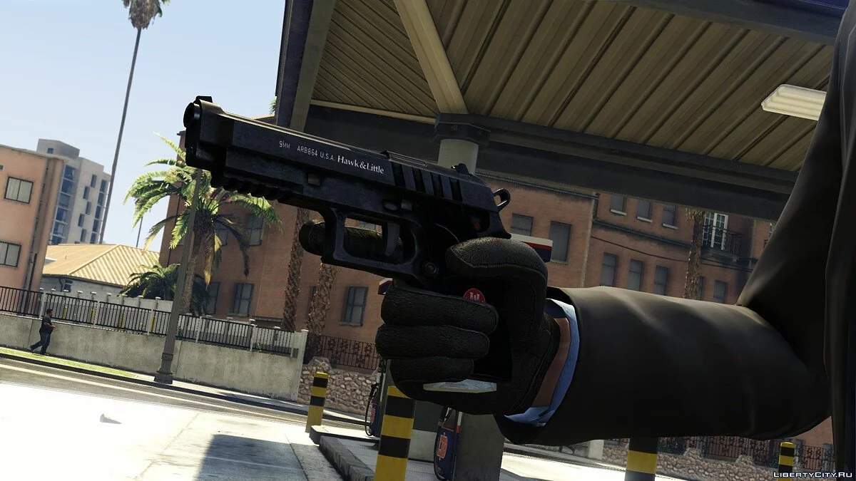 Black Pistol / GTA 5