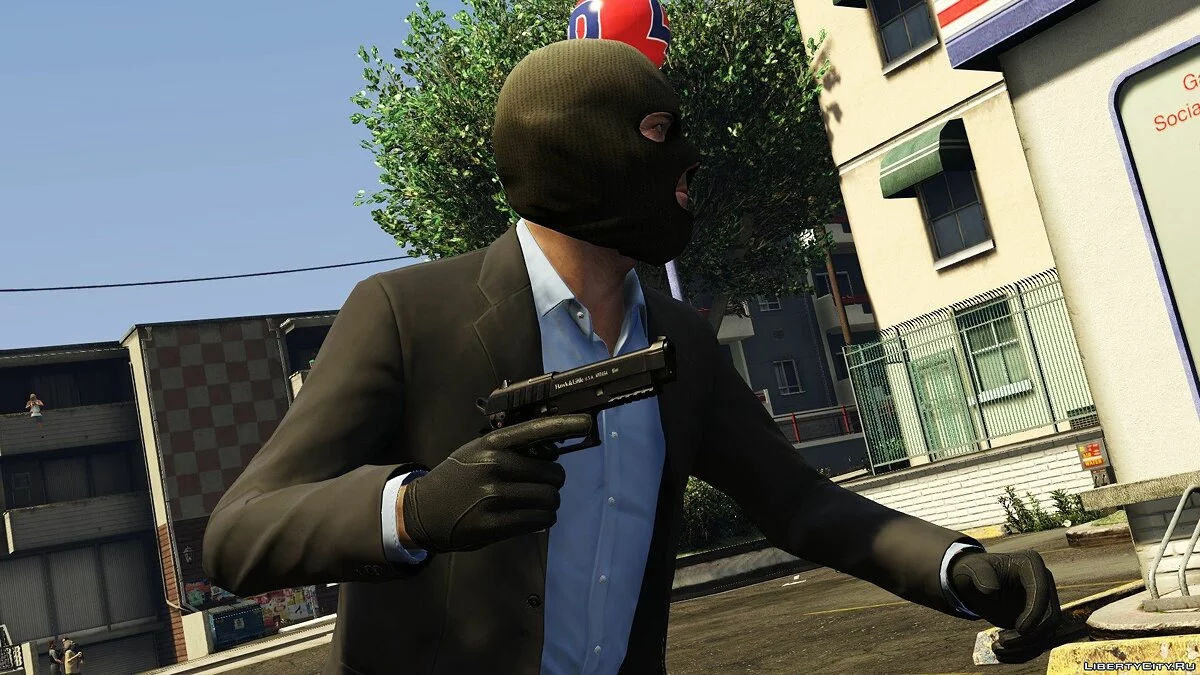 Black Pistol / GTA 5