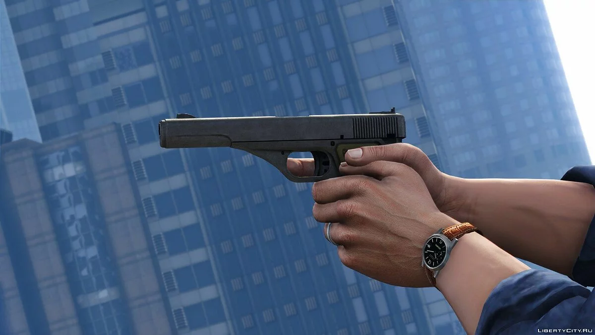 Vintage Pistol without engravings / GTA 5