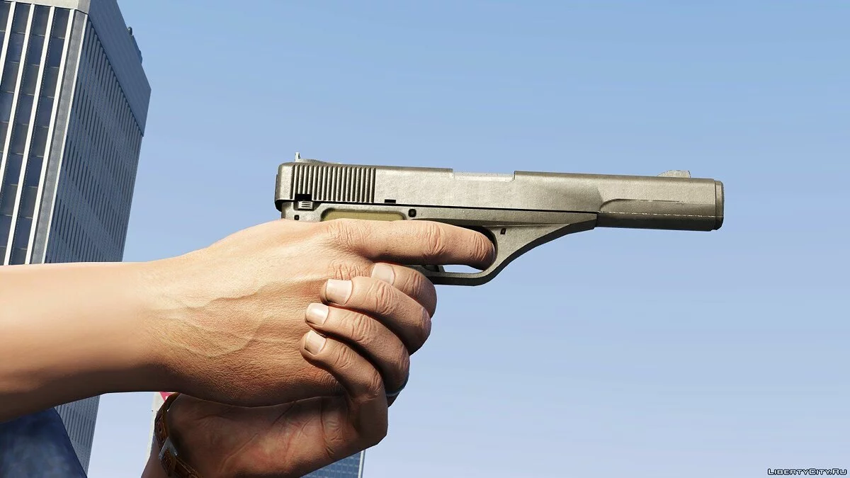 Vintage Pistol without engravings / GTA 5