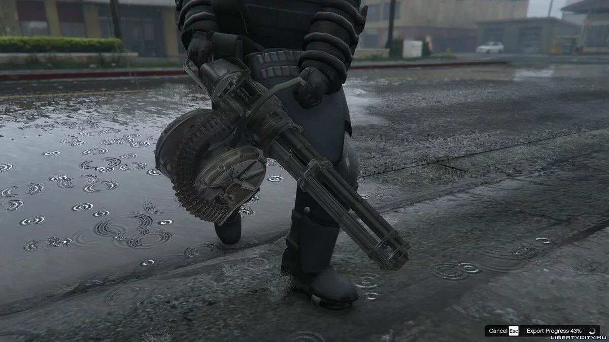 Миниган из Fallout 4 / GTA 5