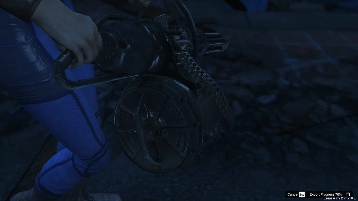 Миниган из Fallout 4 / GTA 5