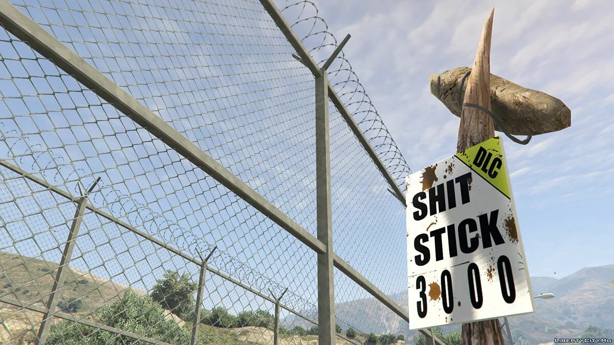 The Shit Stick 3000 / GTA 5