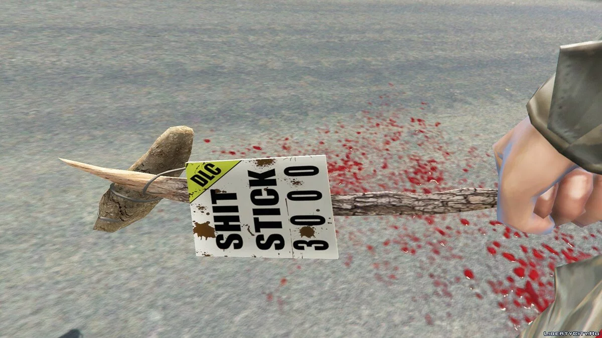 The Shit Stick 3000 / GTA 5