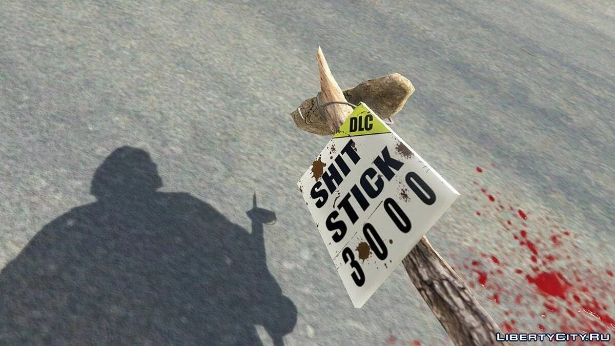 The Shit Stick 3000 / GTA 5