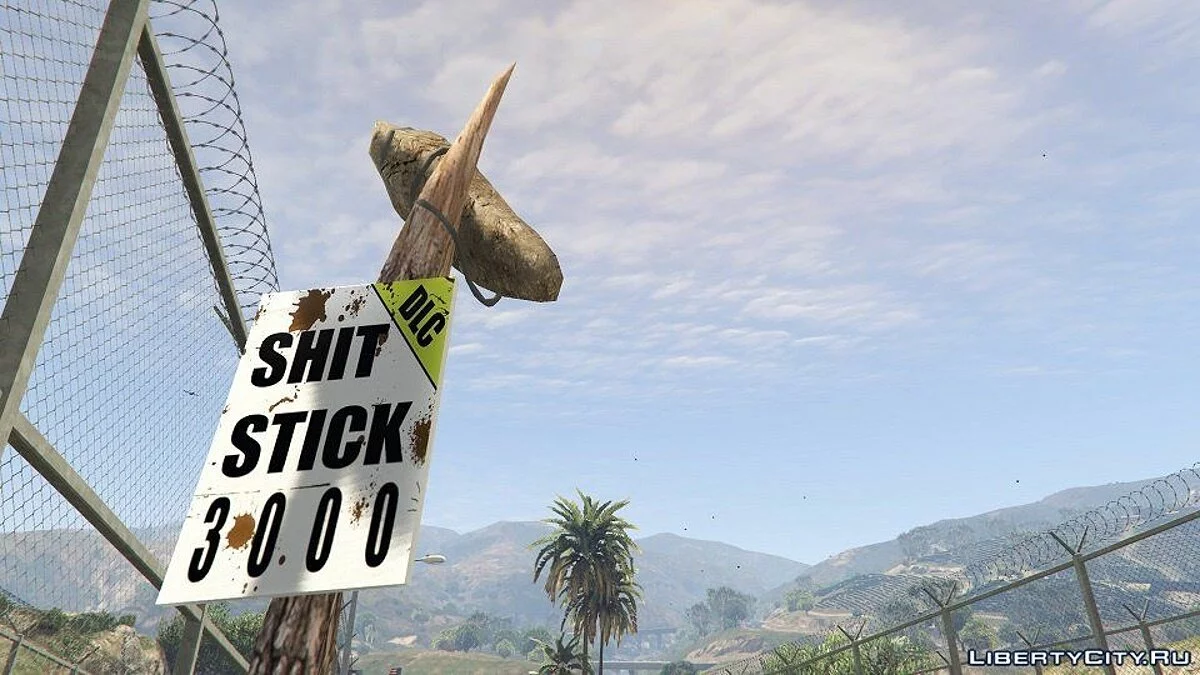 The Shit Stick 3000 / GTA 5