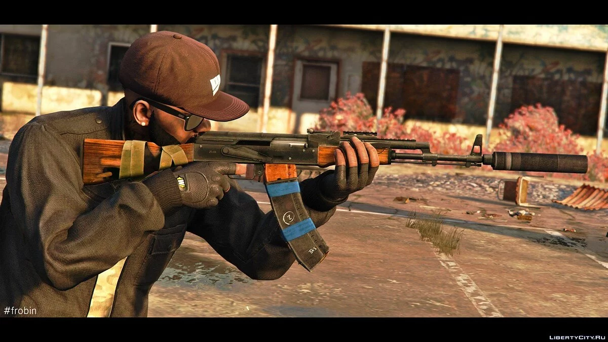 AK-74 [Animated] 1.0 / GTA 5