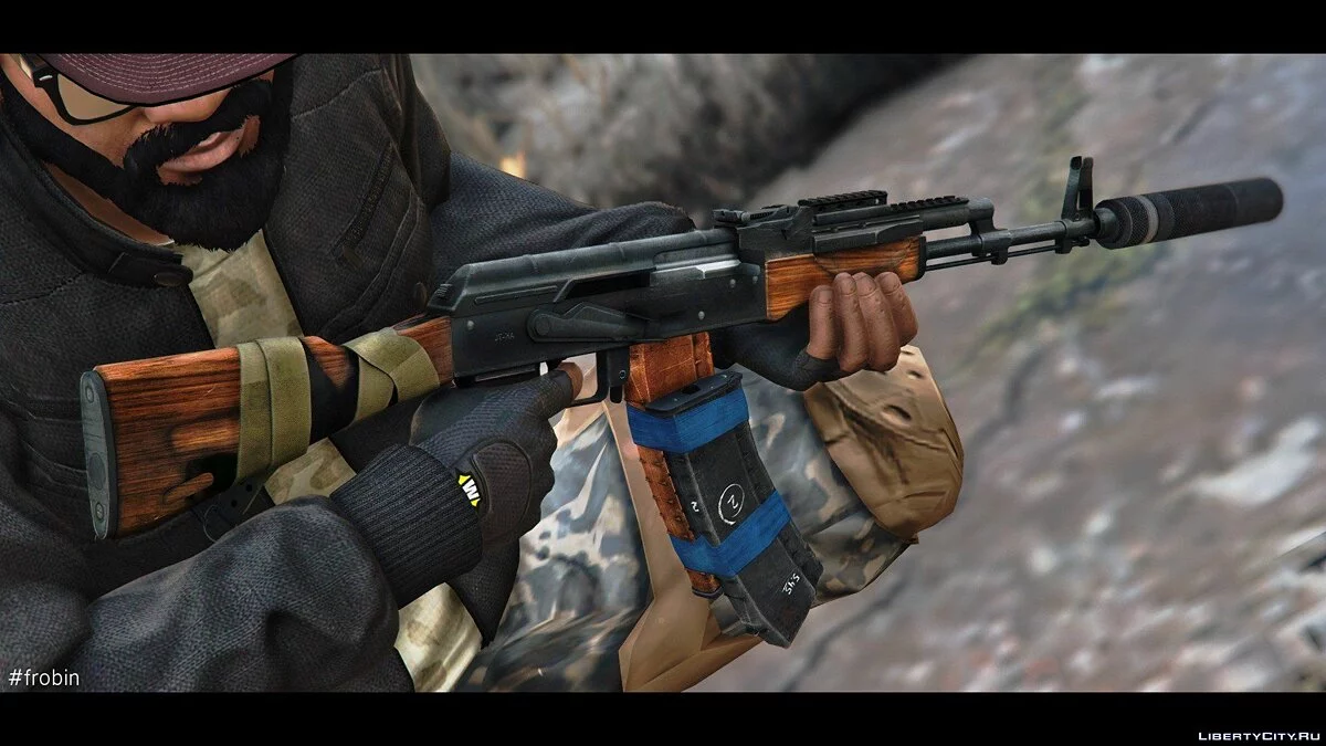 AK-74 [Animated] 1.0 / GTA 5