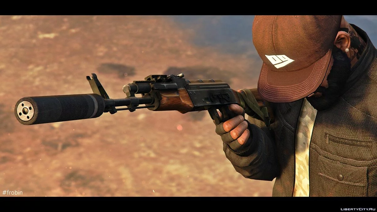 AK-74 [Animated] 1.0 / GTA 5
