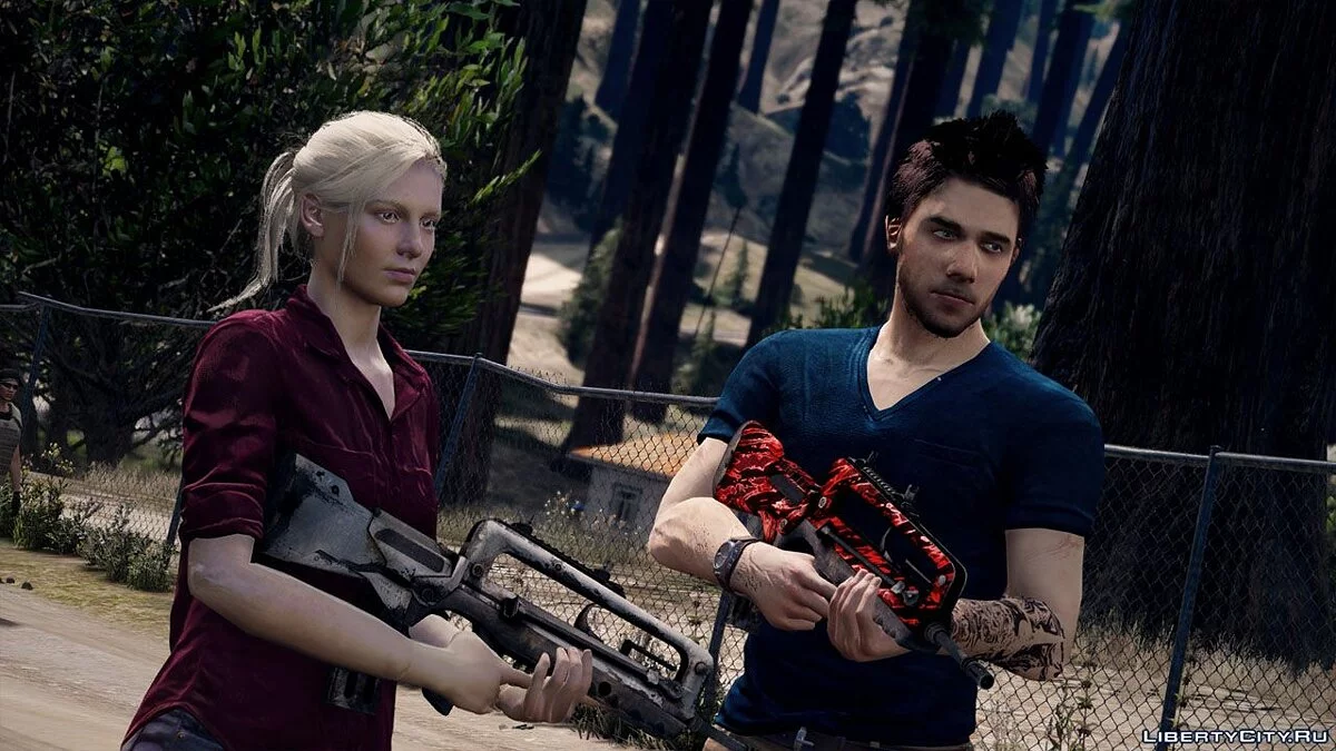 Far Cry 3 Weapons Pack 1.0 / GTA 5
