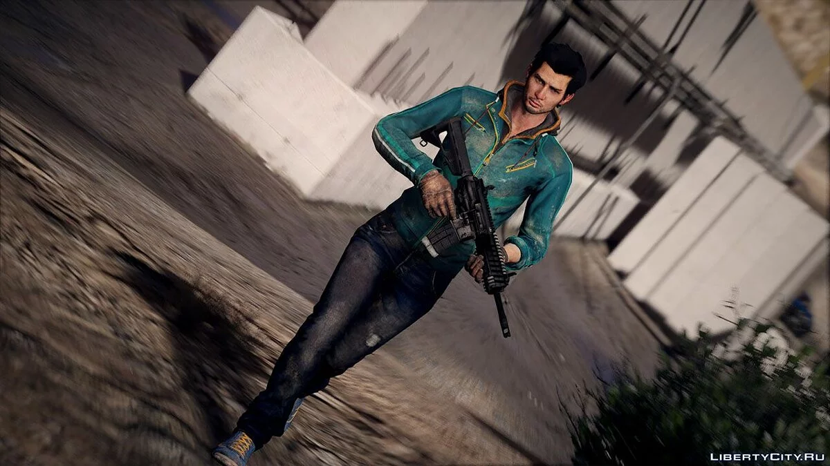 Far Cry 3 Weapons Pack 1.0 / GTA 5