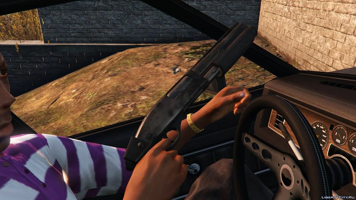 Remington m870 Pack 1.0 / GTA 5