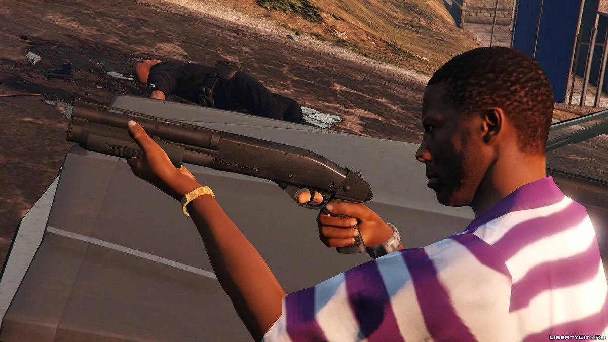 Remington m870 Pack 1.0 / GTA 5