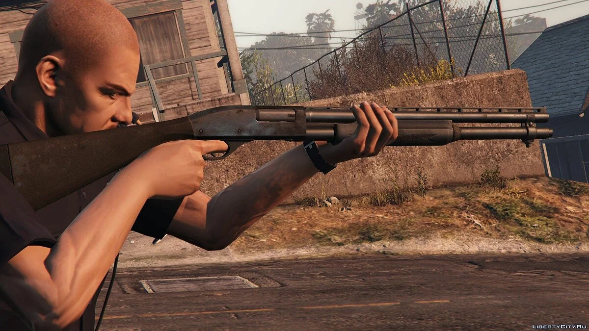 Remington m870 Pack 1.0 / GTA 5