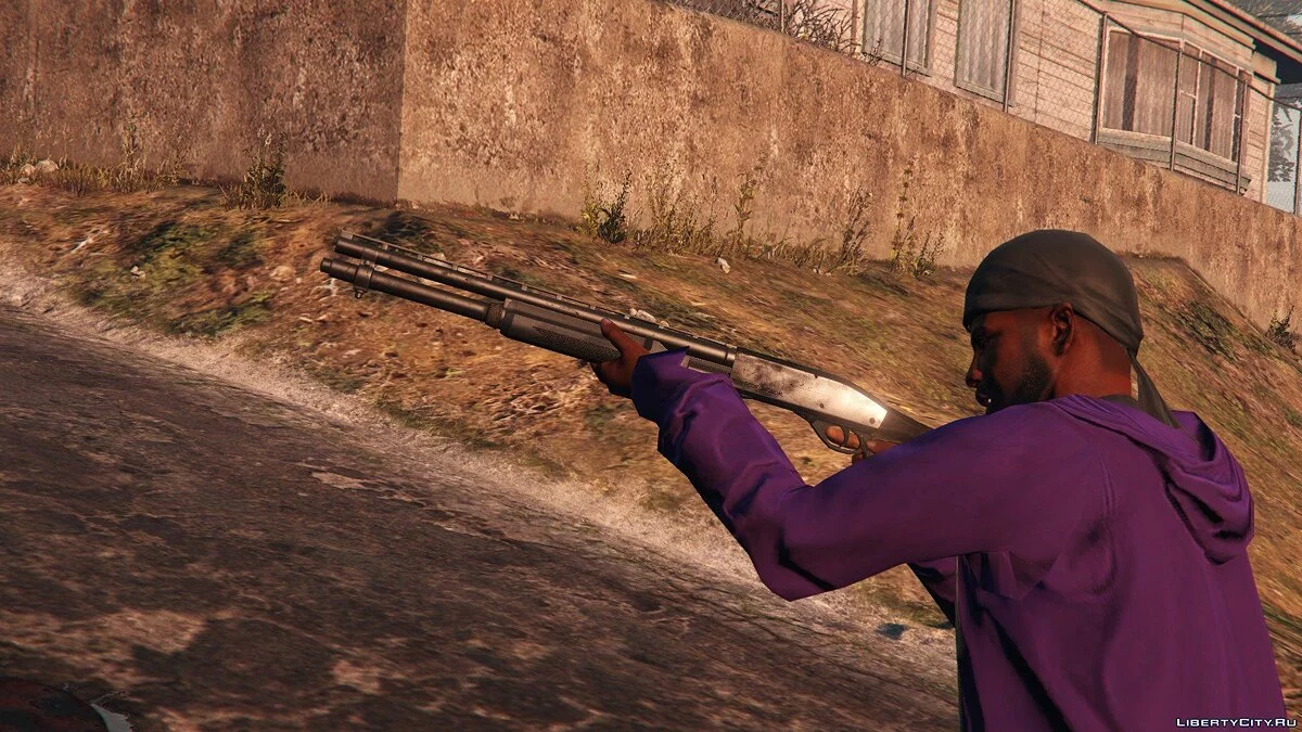 Remington m870 Pack 1.0 / GTA 5